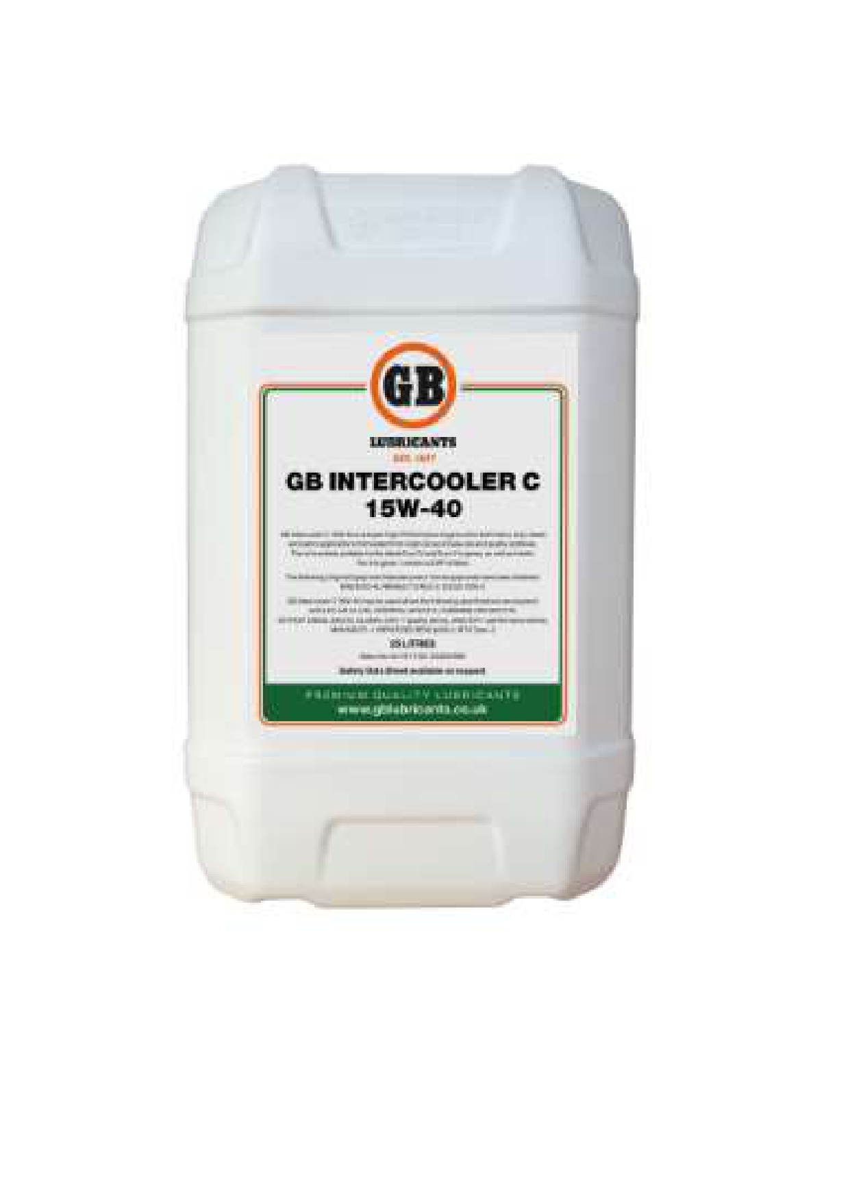 Олива моторна GB LUBRICANTS INTERCOOLER C 15W/40